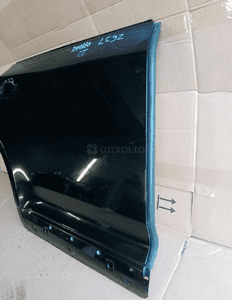 Drzwi prawy tył tylne prawe VW Touareg LC9Z 2