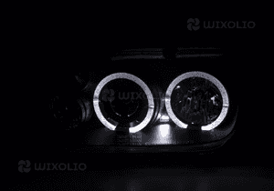 Lampy Reflektory Do VW BORA OD 1998 DO 2005 ROKU Soczewki LED H1 GRATIS 7