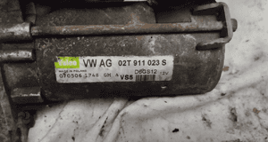 Rozrusznik audi vw seat skoda 2.5 fsi 02M911023S 3