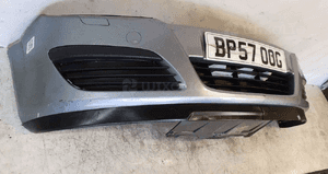 Zderzak przód przedni do opel astra h 3 iii kod koloru Z163 4