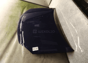 Maska pokrywa silnika vw volkwagen golf 5 v LA5G granat granatowa 2