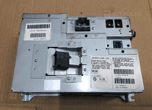 EKRAN NAWIGACJI WYŚWIETLACZ 9X23-10E889  Jaguar XF X250 2