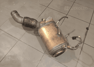 BMW 5 N57 3.0D F10 KATALIZATOR DPF FILTR CZĄSTEK STAŁYCH ZDROWY ORYGINAŁ 2