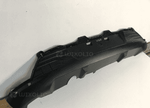Spoiler dyfuzor zderzak tył tylny renault clio iv 4 hb 2012- 850B26613R 2