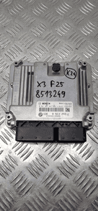 BMW X3 F25 KOMPUTER STEROWNIK SILNIKA 8513249 2