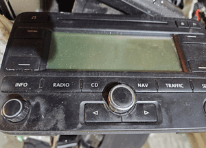 Vw Golf V 5 Touran Jetta  radio CD 1K0035191E 2