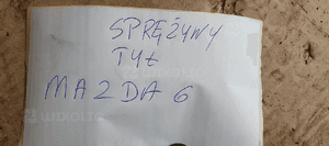 Sprężyny sprężyna tył tylne 2SZT Mazda 6 II Kombi 8