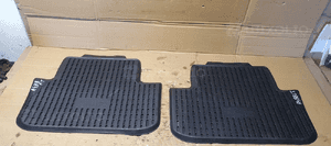 Dywaniki wycieraczki wykładziny tył tylne gumowe Audi A4 B8 8K0061511 6