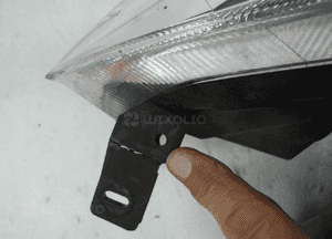 Ford fiesta MK8 bdb lampa przednia prawa 4