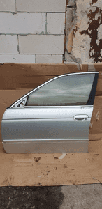 Drzwi lewy przód przednie lewe BMW 5 E39 Titansilber 354 2