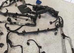 RANGE ROVER SPORT L320 5.0 SC V8 WIĄZKA PRZEWODY INSTALACJA SILNIKA 6