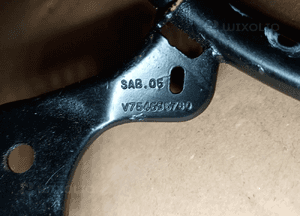 Bagnet wskaźnik oleju Peugeot 308 T7 1.6 THP V754696780 5