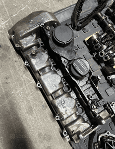 mercedes om611 c 203 Misa wał blok silnik  głowica listwa kolektor wałek 6