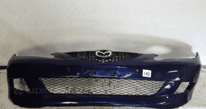 Zderzak przód przedni do mazda 6 vi gg gy 25B granat granatowa 1