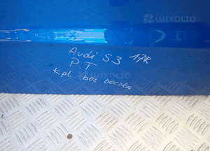 Drzwi prawy tył audi A3 S3 8V 3