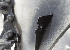 Ford focus MK3 rs zderzak przedni kratka oryginał 13