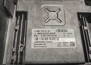 Mercedes W169 A 1.5 8V komputer sterownik silnika A2661533179  A2661533279 2