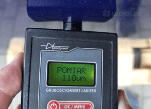 DRZWI lewy lewe przód przednie Ford B-Max BMax OD niebieskie 12- 5