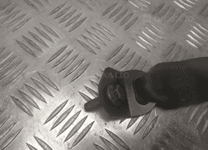 FORD KUGA III MK3 PAS BEZPIECZEŃSTWA LEWY TYŁ LV4B-S611B69-AEW 12