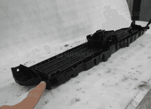 Audi A5 8W lift żaluzja roleta kierownica powietrza wlot 8W0807663 4
