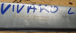 Mechanizm podnośnik szyby lewy przód Opel Vivaro B Trafic III 807210974R 93867658 7