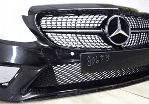 Mercedes c-klasa W205 lift zderzak przód przedn 4