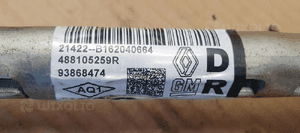 Kolumna kierownicza krzyżak Opel Vivaro B Trafic III 488105259R 6