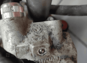 BMW 7 F01 F02 3.0D N57 BLOK ZAWORÓW DYNAMIC DRIVE PRZEWODY WĘŻE KPL ORYG 9