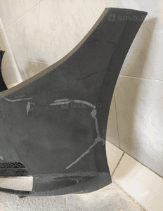 Jaguar xf X250 lift zderzak przód przedni czarny-chrom grill znaczek kratki 4XPDC płyta osłona kompletny 7