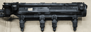 VW Golf IV 4 Audi A3 Seat Leon Skoda Octavia  1.6 8 V listwa wtryskowa wtryskiwacz 06A133317A 1