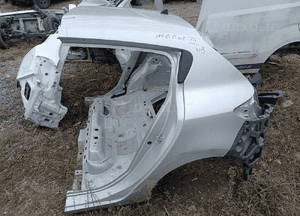 Ćwiartka błotnik poszycie lewy tył renault megane iii hb 1