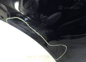 Tesla Y Drzwi prawe tył tylne LLU 7