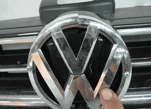 Grill atrapa zderzak przód vw sportsvan lift 510853653H 4