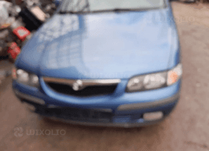 Mazda 626 GF GW 97-02 Maska Zderzak pas Grill Lampa przednia przód 5