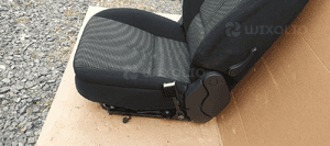 Fotel pasażera prawy przód Peugeot 407 7