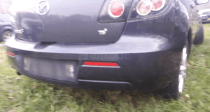Mazda 3 BK 03-09   Sanki belka ława przód przednia 4