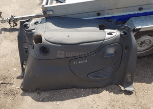 boczek bagażnika prawy tył galaxy sharan