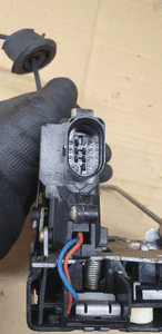 Zamek prawy tył tylny prawy Audi A4 B6 8E0839016C 5