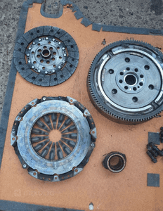Mazda 6 MPV  2.0 citd RF5C 02-06 Kompletne Sprzeło koło dwumasowe dwumasowe 3