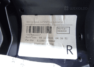 82302-J7010 listwa drzwi przednich prawych do Kia Ceed CD 1.0 11