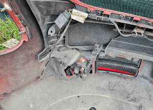 Zderzak Przod Przedni S-Line Kratki Halogeny Gril Atrapa  AUDI A4 B7 Kombi Sedan 26