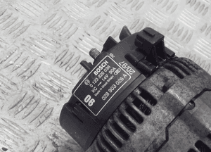 Alternator Volkswagen Golf IV 1,9 TDI 0123320036 4