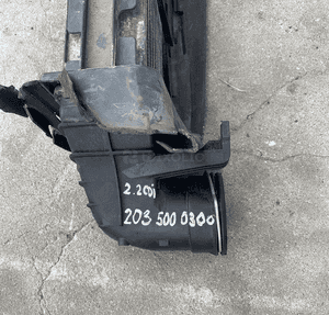 MERCEDES C CLC 203 intercooler CDI 203500500 2035000300 6