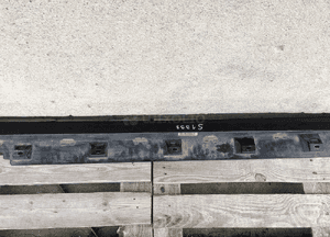 Próg listwa progowa lewy vw passat B8 3G0 3G0853857F cały 5