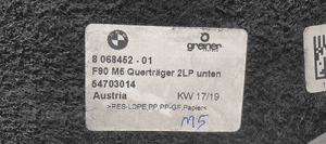 Wsporni wzmocnienie zderzaka dolne przód przednie BMW M5 G30 F90 8068452 7