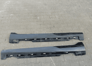 Listwa progowa próg nakładka lewa prawa volvo V40 ii 2 31265846 31265847 1