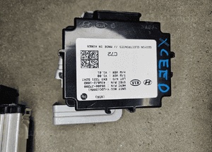 Kia xceed lift 22R 1.0 t-gdi sterownik komputer zestaw startowy 3