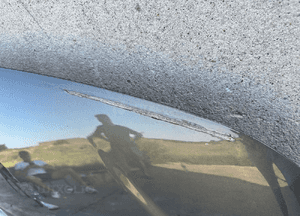 Maska pokrywa silnika toyota corolla E21 sedan 2018- stalowa bardzo ladna 4