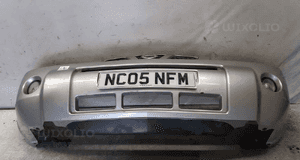 Zderzak przód przedni do nissan x trail T30 KY0 srebrny halogeny 1