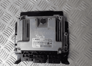 KOMPUTER SILNIKA CITROEN C4 II 1.6 EHDI 9666729580 1